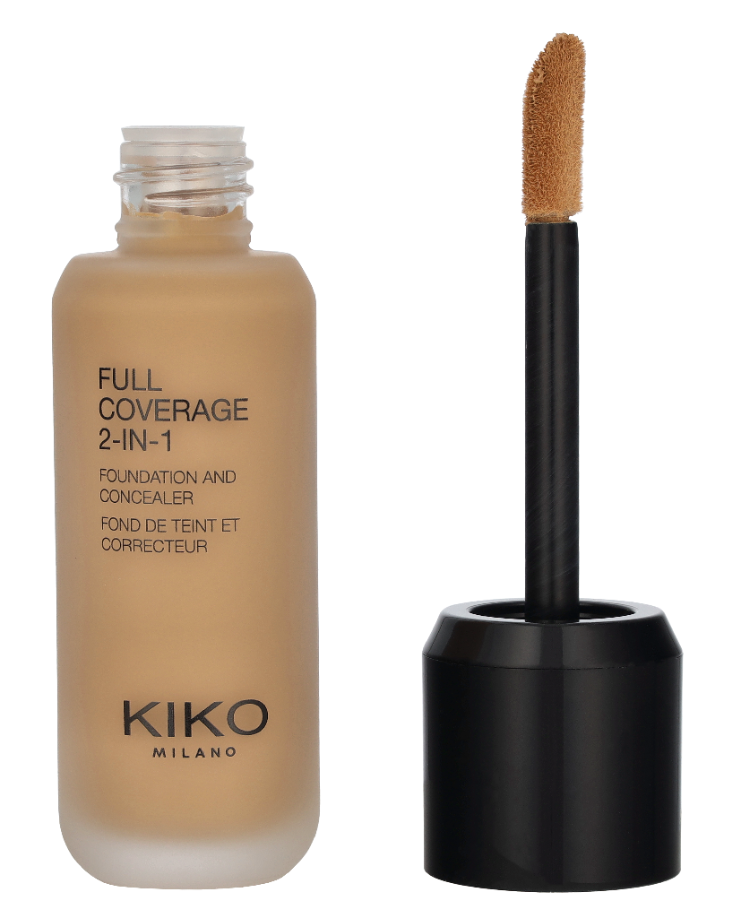 Kiko Milano Full Coverage 2 In 1 Foundation & Concealer 25 ml