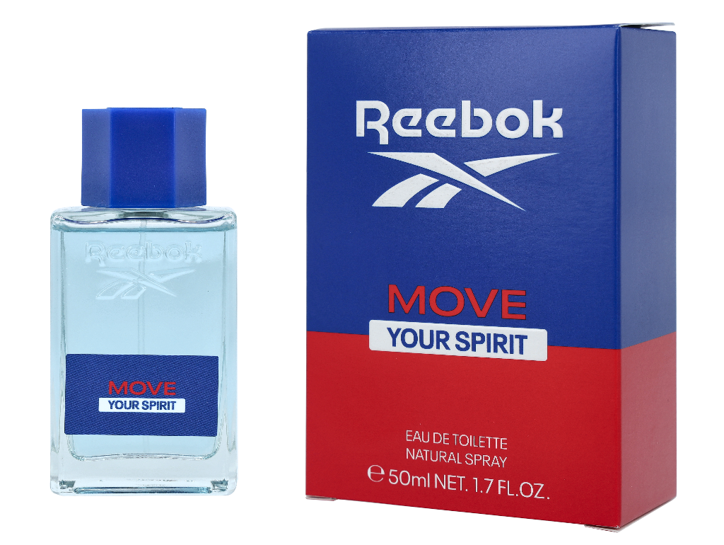 Reebok Move Your Spirit Men Edt Natural Spray 50 ml