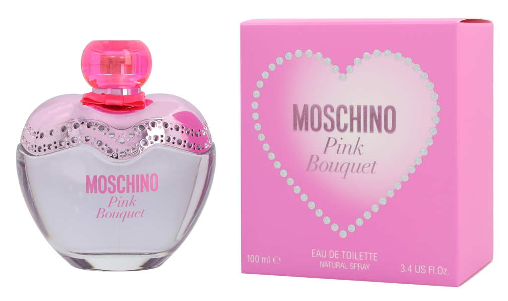 Moschino Pink Bouquet Edt Spray 100 ml