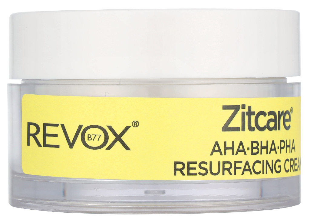 Revox B77 Zitcare Aha.Bha.Pha. Resurfacing Cream 50 ml