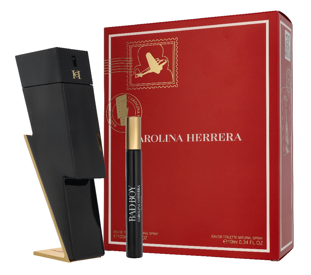 Carolina Herrera Bad Boy Giftset 110 ml