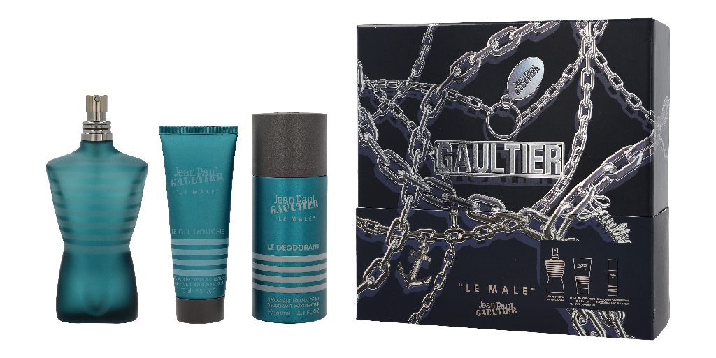J.P. Gaultier Le Male Giftset 350 ml