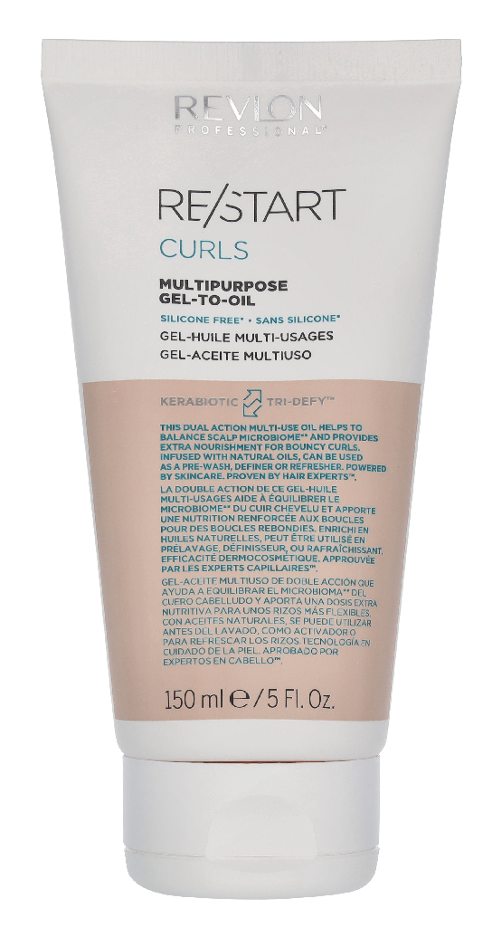 Revlon Re/Start Curls Multipurpose Get-To-Oil 150 ml