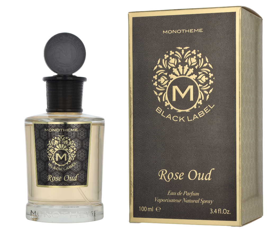 Monotheme Black Label Rose Oud Edp Spray 100 ml
