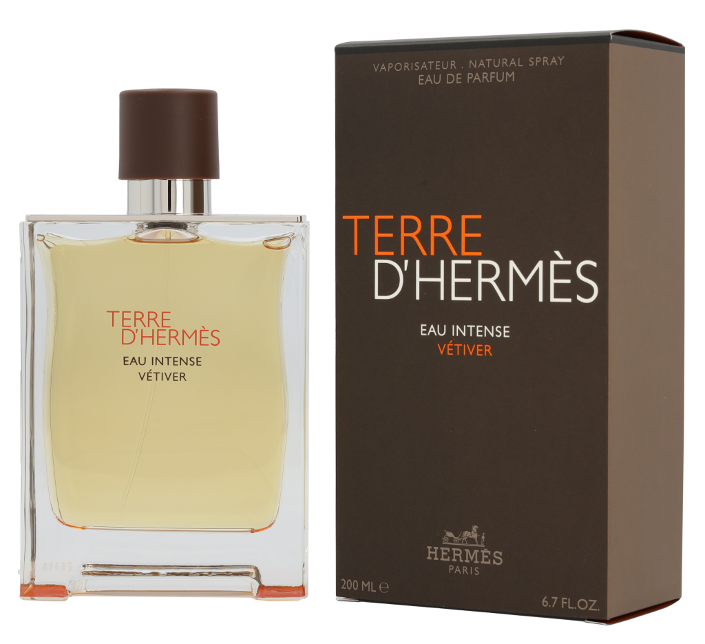 Hermes Terre D'Hermes Eau Intense Vetiver Edp Spray 200 ml