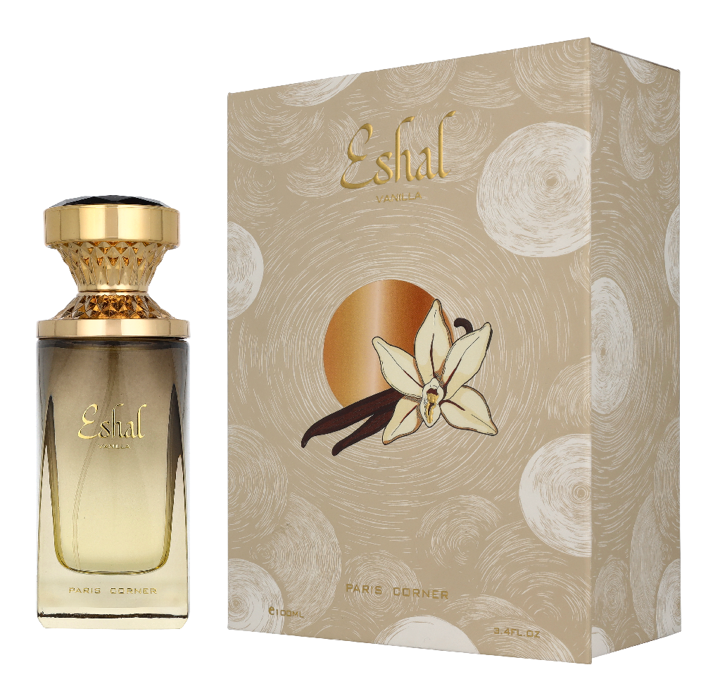 Paris Corner Eshal Vanilla Edp Spray 100 ml