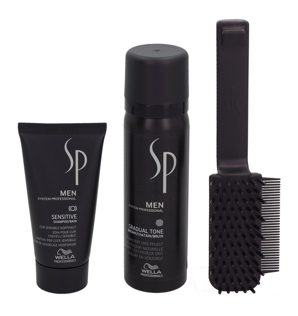 Wella SP - Men Gradual Tone -Brown 90 ml