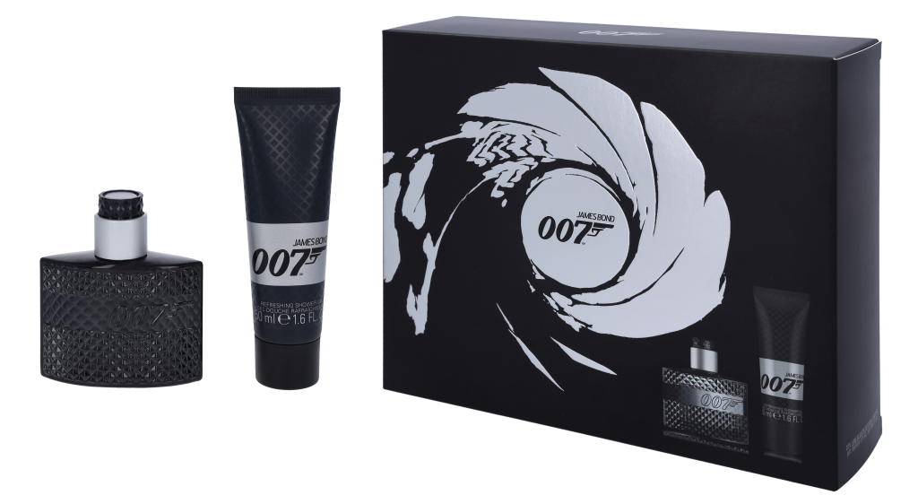 James Bond 007 Giftset 80 ml