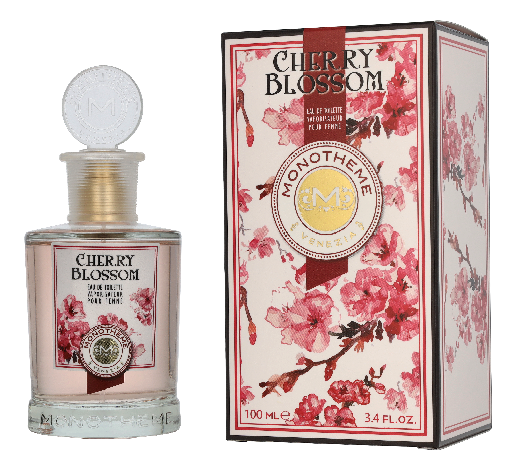Monotheme Venezia Cherry Blossom Pour Femme Edt Spray 100 ml