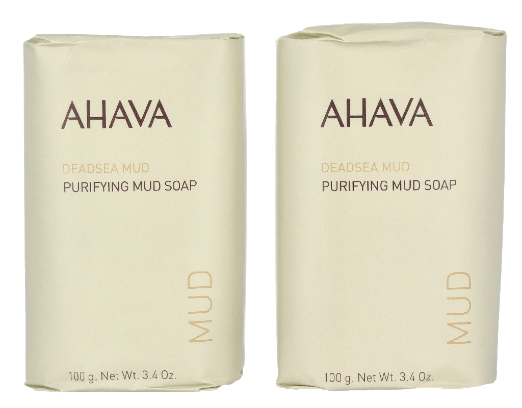 Ahava Dead See Mud Purifying Mud Soap Duo 200 g