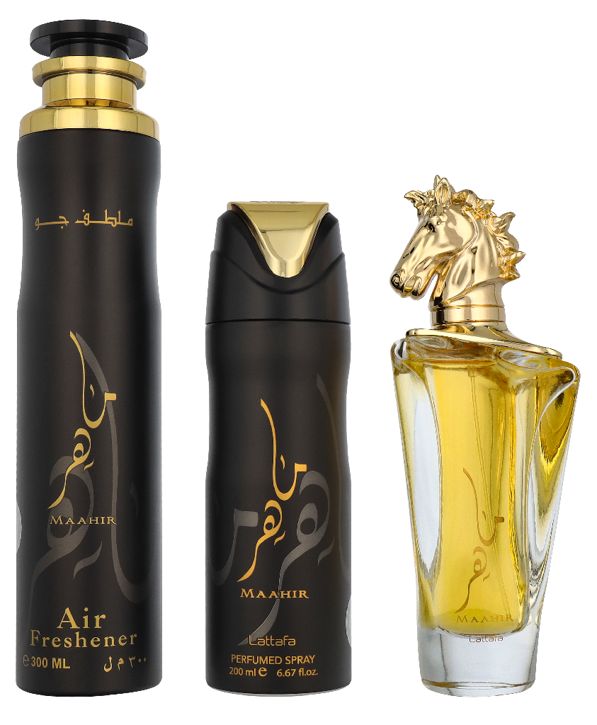 Lattafa Maahir Giftset 600 ml