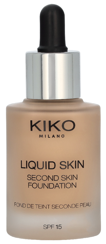 Kiko Milano Liquid Skin Second Skin Foundation 30 ml