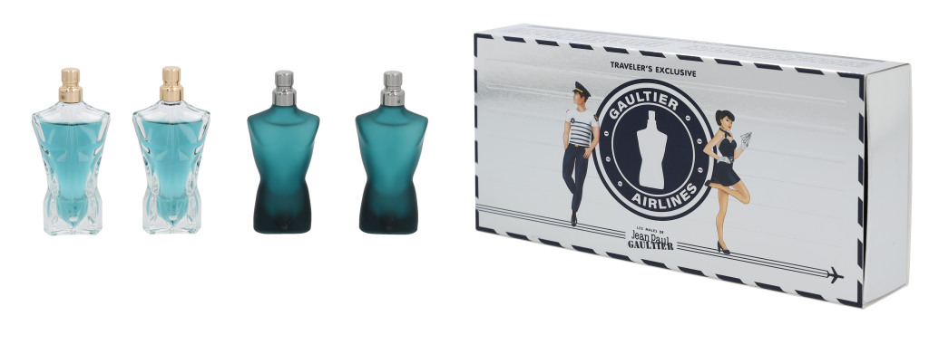 J.P. Gaultier Le Male Miniatures Set 28 ml