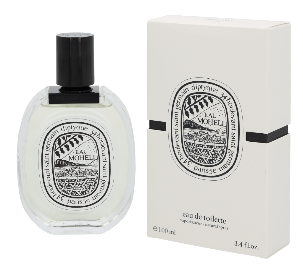Diptyque Eau Moheli Edt Spray 100 ml