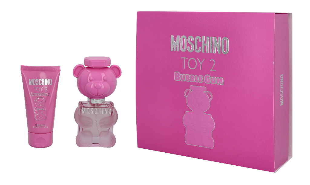 Moschino Toy 2 Bubble Gum Giftset 80 ml