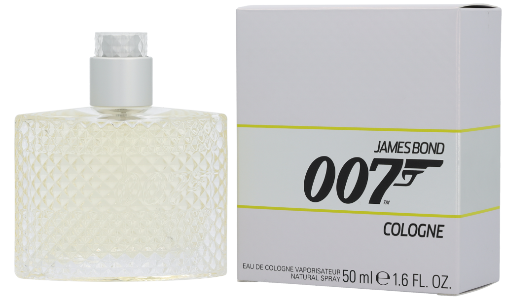 James Bond 007 Cologne Edc Spray 50 ml