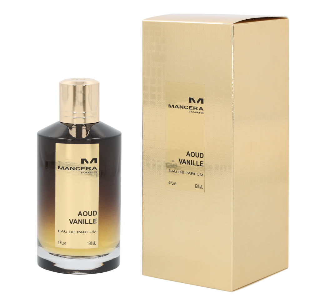 Mancera Aoud Vanille Edp Spray 120 ml