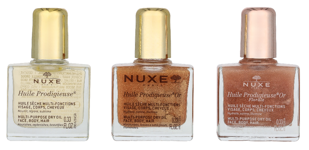Nuxe Mini Huile Prodigieuse Set 30 ml