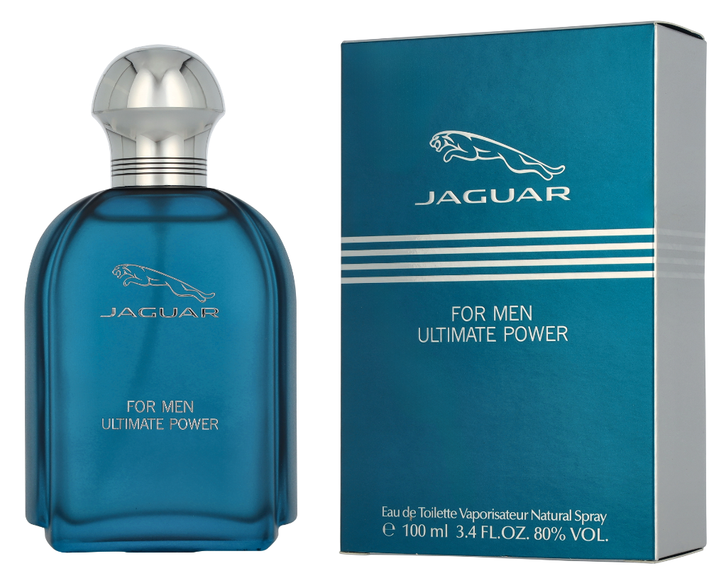 Jaguar Ultimate Power For Men Edt Spray 100 ml