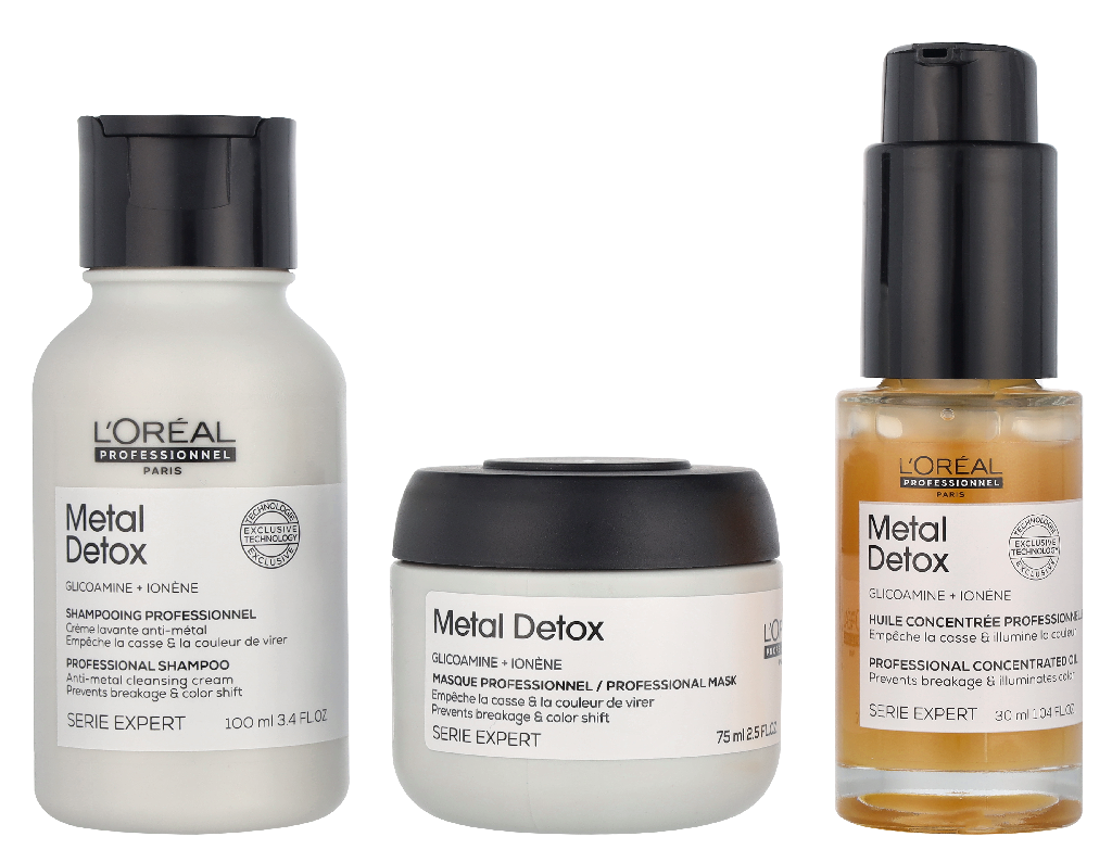 L'Oreal Serie Expert Metal Detox Set 205 ml