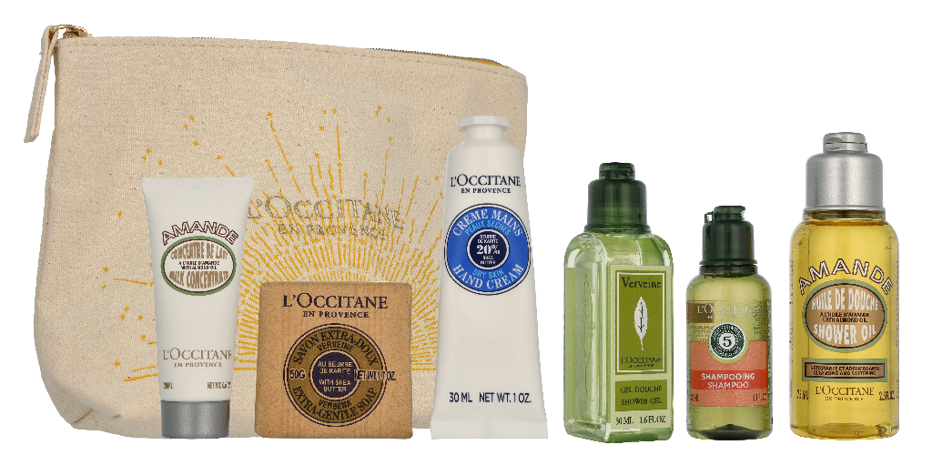 L'Occitane Best Of Provence Xmas Giftset 260 ml