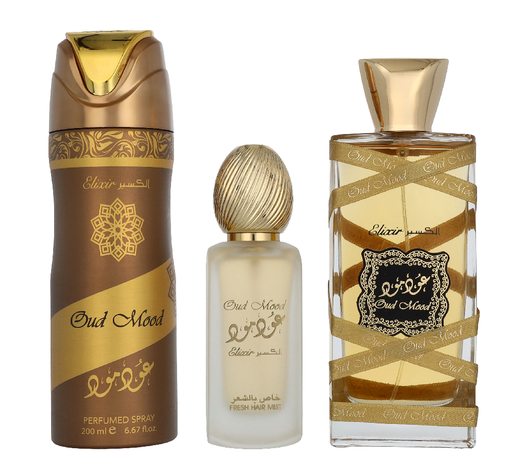 Lattafa Oud Mood Elixir Giftset 350 ml