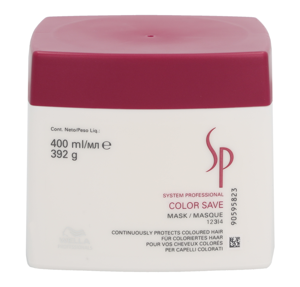 Wella System P. - Color Save Mask 400 ml