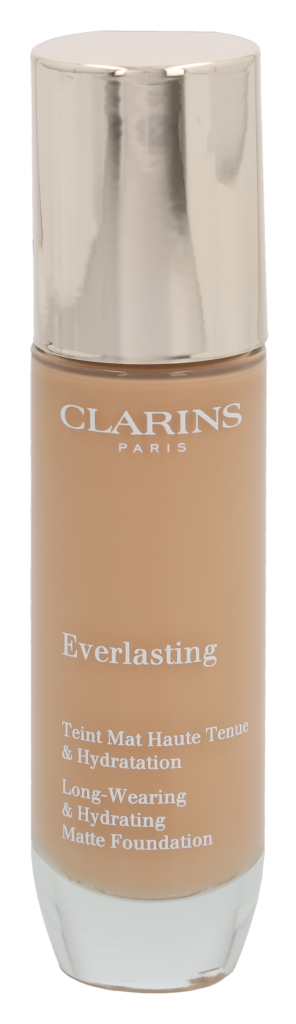 Clarins Everlasting Long-Wearing Hydrating Matte Foundation 30 ml