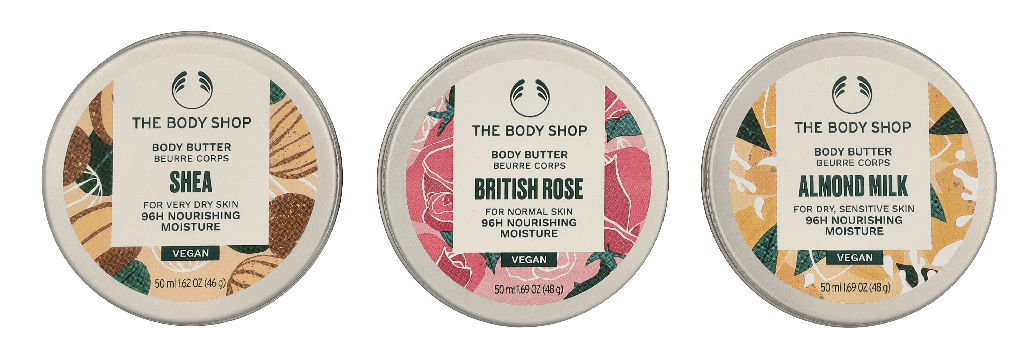 The Body Shop G2 Body Butter Trio Set 150 ml