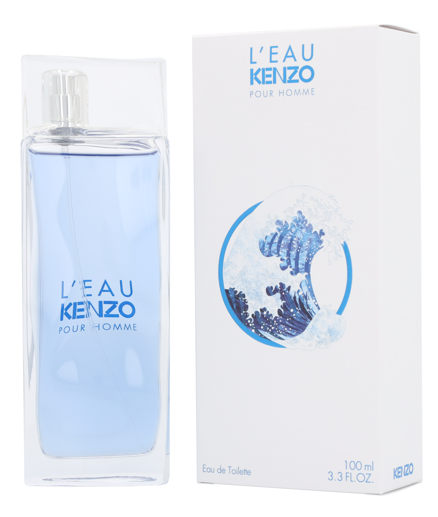 Kenzo L'Eau Par Kenzo Homme Edt Spray 100 ml