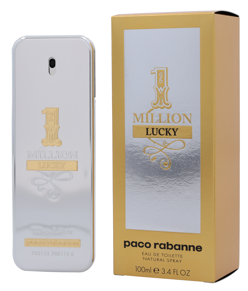 Paco Rabanne 1 Million Lucky Edt Spray 100 ml