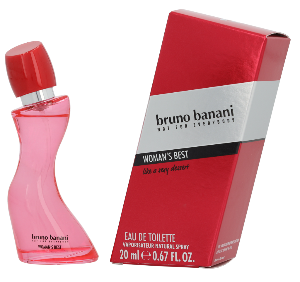 Bruno Banani Womans Best Edt Spray 20 ml