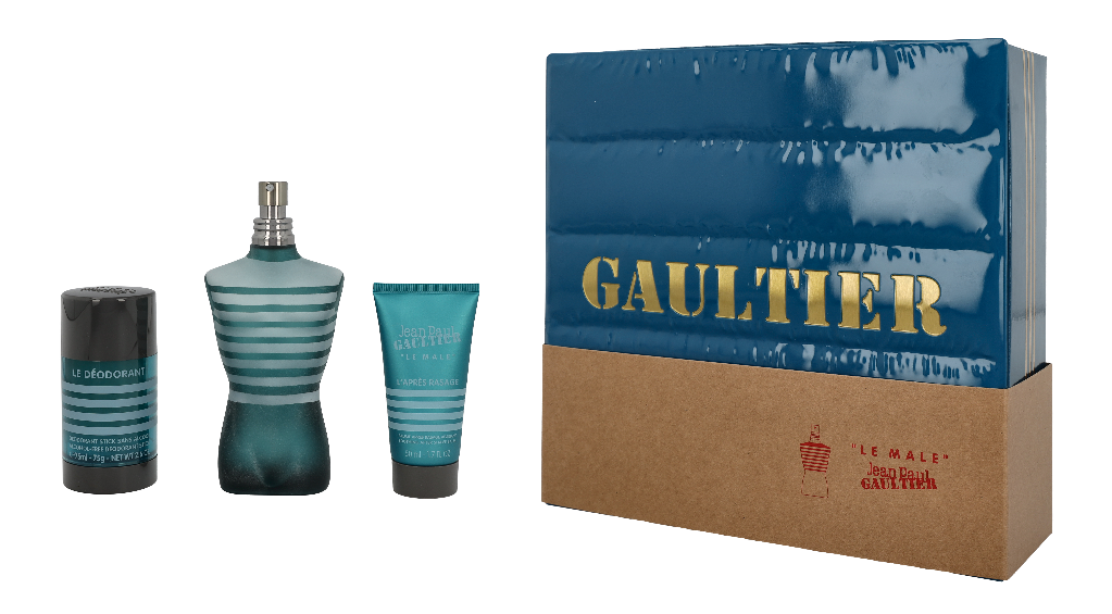 J.P. Gaultier Le Male Giftset 250 ml