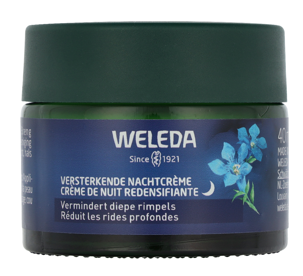 Weleda Blue Gentian & Edelweiss Strengthening Night Cream 40 ml