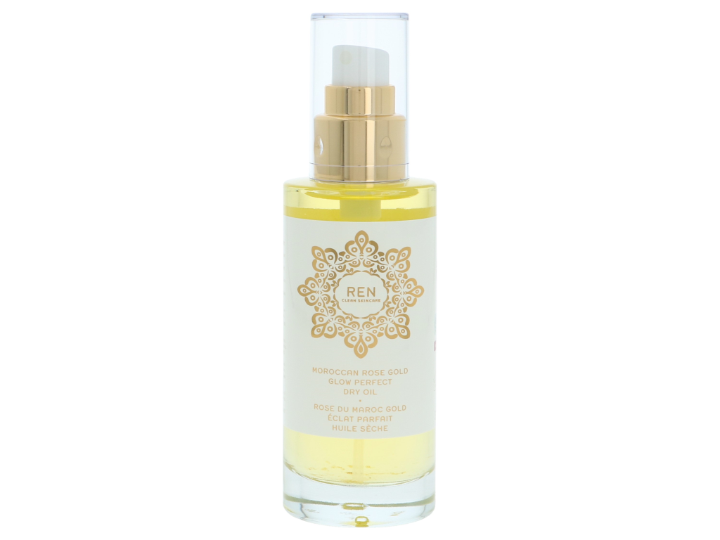 REN Moroccan Rose Gold Glow Perfect Dry Oil 100 ml