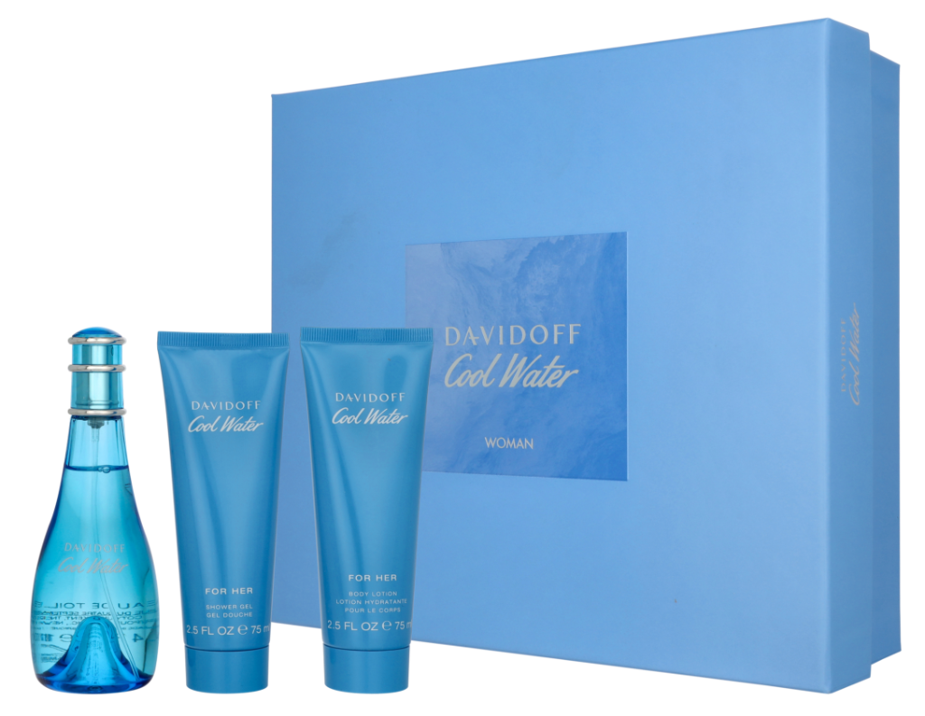 Davidoff Cool Water Woman Giftset 250 ml