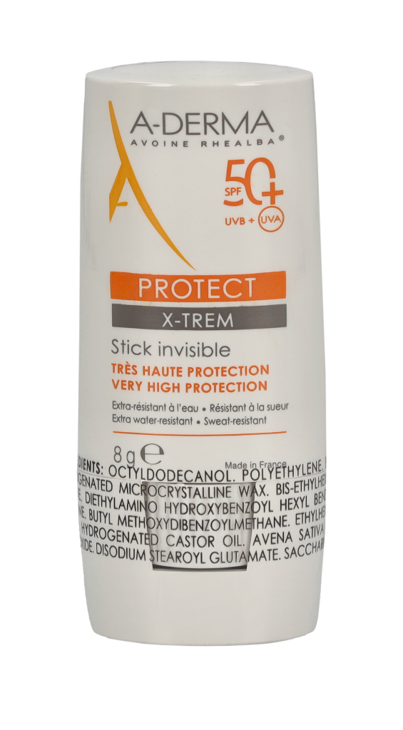 A-Derma Protect X-Trem Stick Invisible SPF50+ 8 g