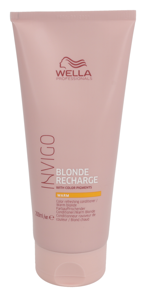 Wella Invigo - Blonde Recharge Color Refr. Conditioner 200 ml