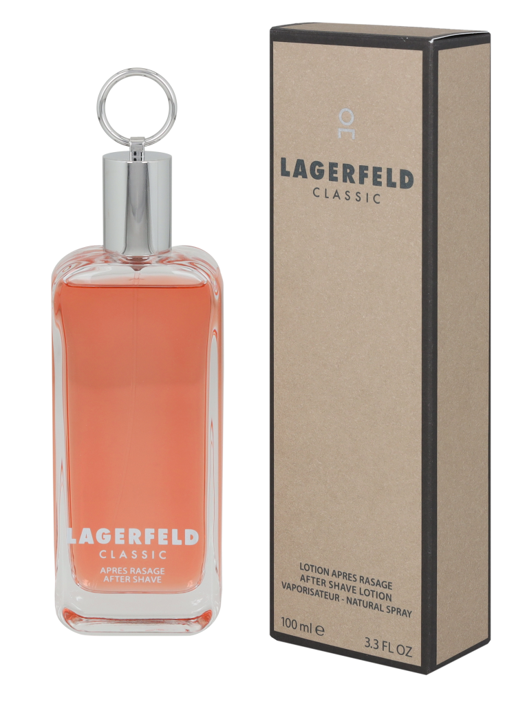 Karl Lagerfeld Classic After Shave Lotion 100 ml