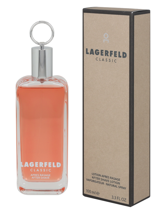 Karl Lagerfeld Classic After Shave Lotion 100 ml
