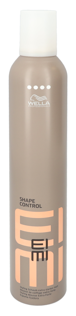 Wella EIMI - Shape Control Extra Firm Styling Mousse 500 ml