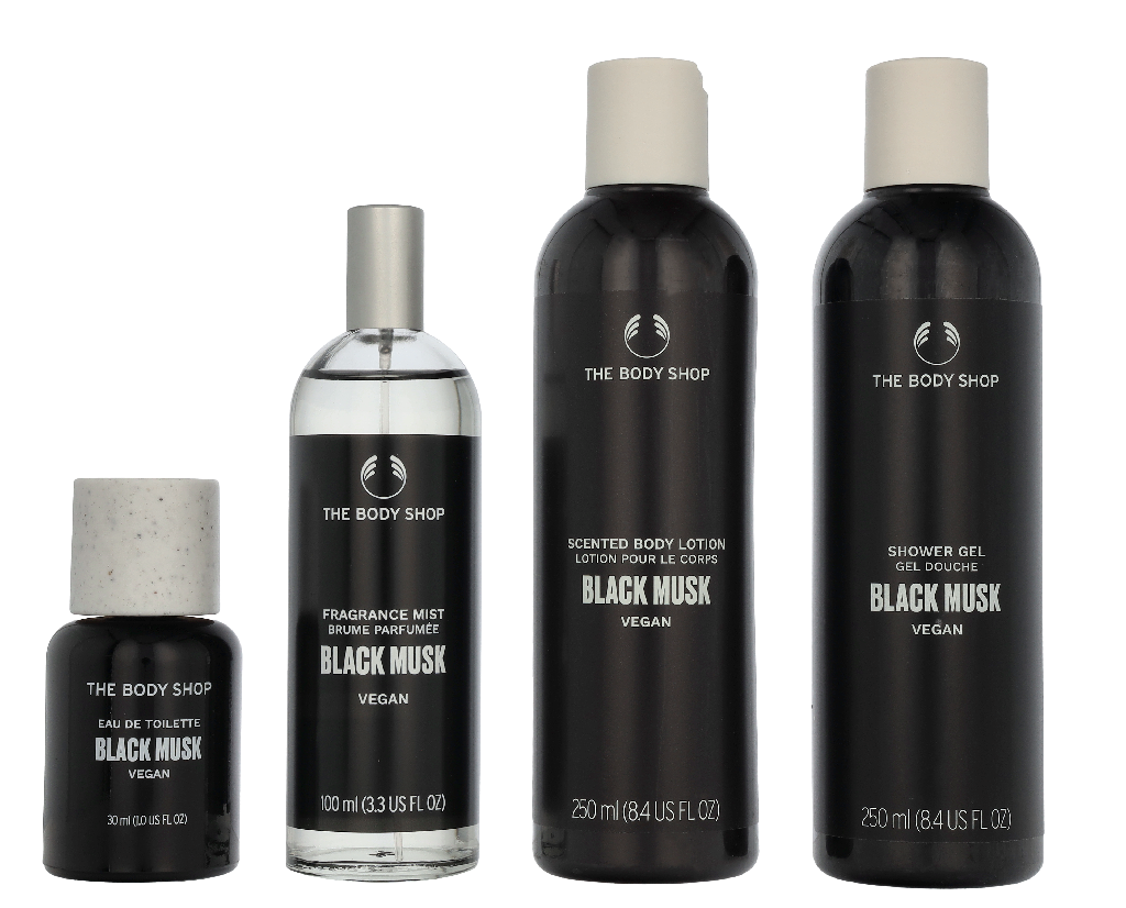 The Body Shop G4 Black Musk Giftset 660 ml