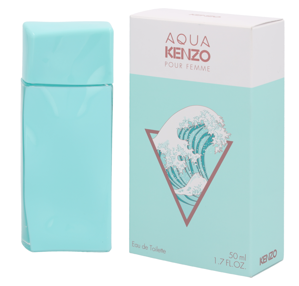 Kenzo Aqua Pour Femme Edt Spray 50 ml
