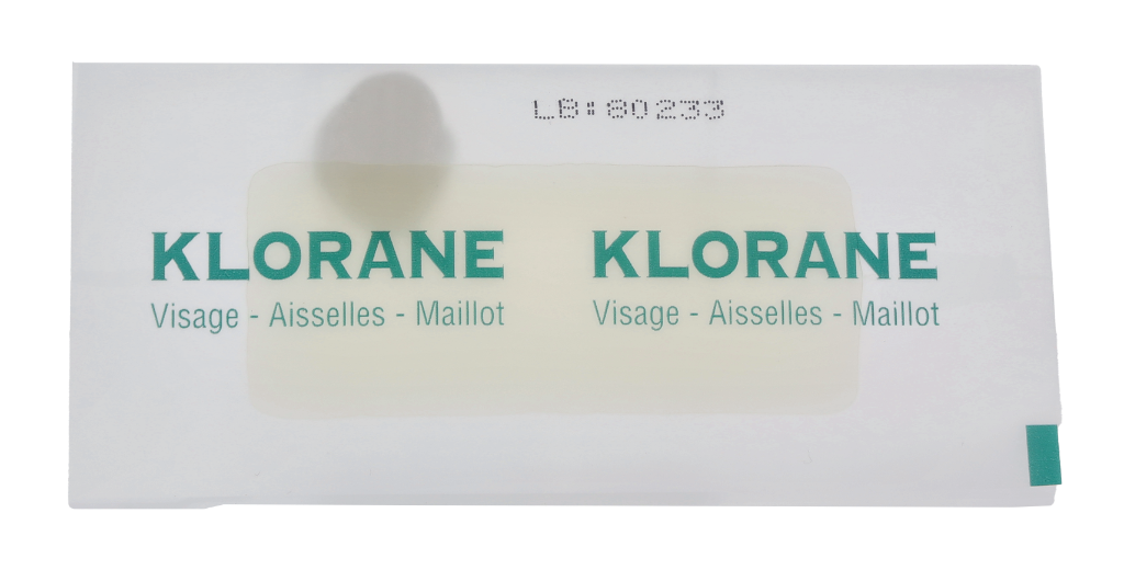 Klorane Cold Wax Small Strips With Sweet Almond 6 piece