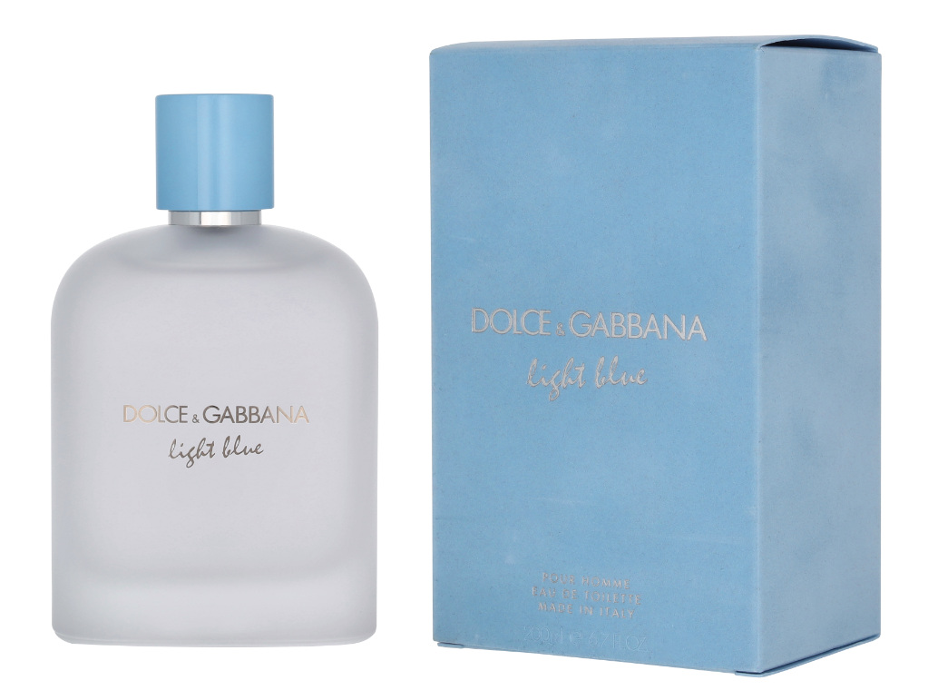 Dolce & Gabbana Light Blue Pour Homme Edt Spray Restage 200 ml