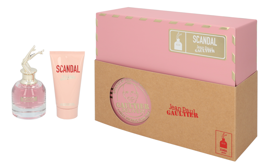 J.P. Gaultier Scandal Giftset 125 ml