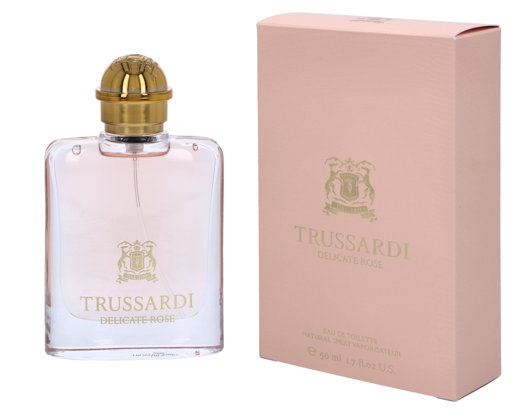Trussardi Delicate Rose Edt Spray 50 ml
