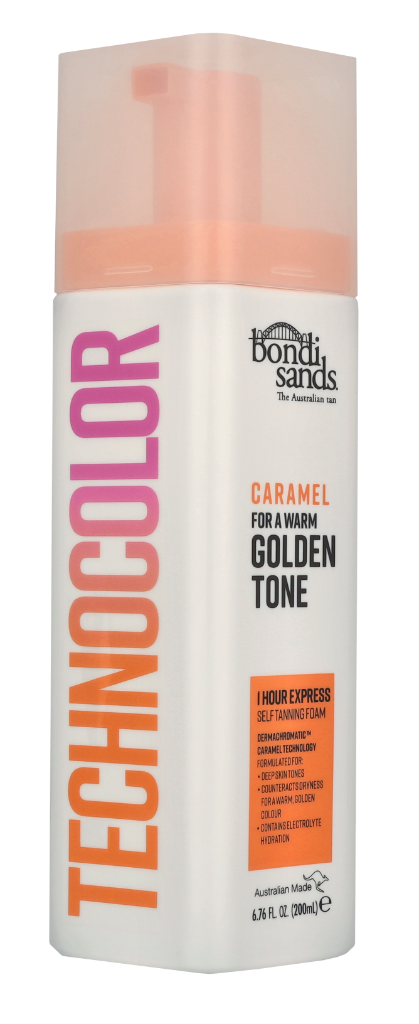 Bondi Sands Technocolour Caramel Self Tanning Foam 200 ml