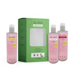 Alana Pink Rose & Vanilla Body Care Set (3x400ml)