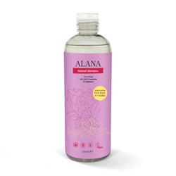 Alana FREE Pink Rose & Vanilla Natural Shampoo 500ml